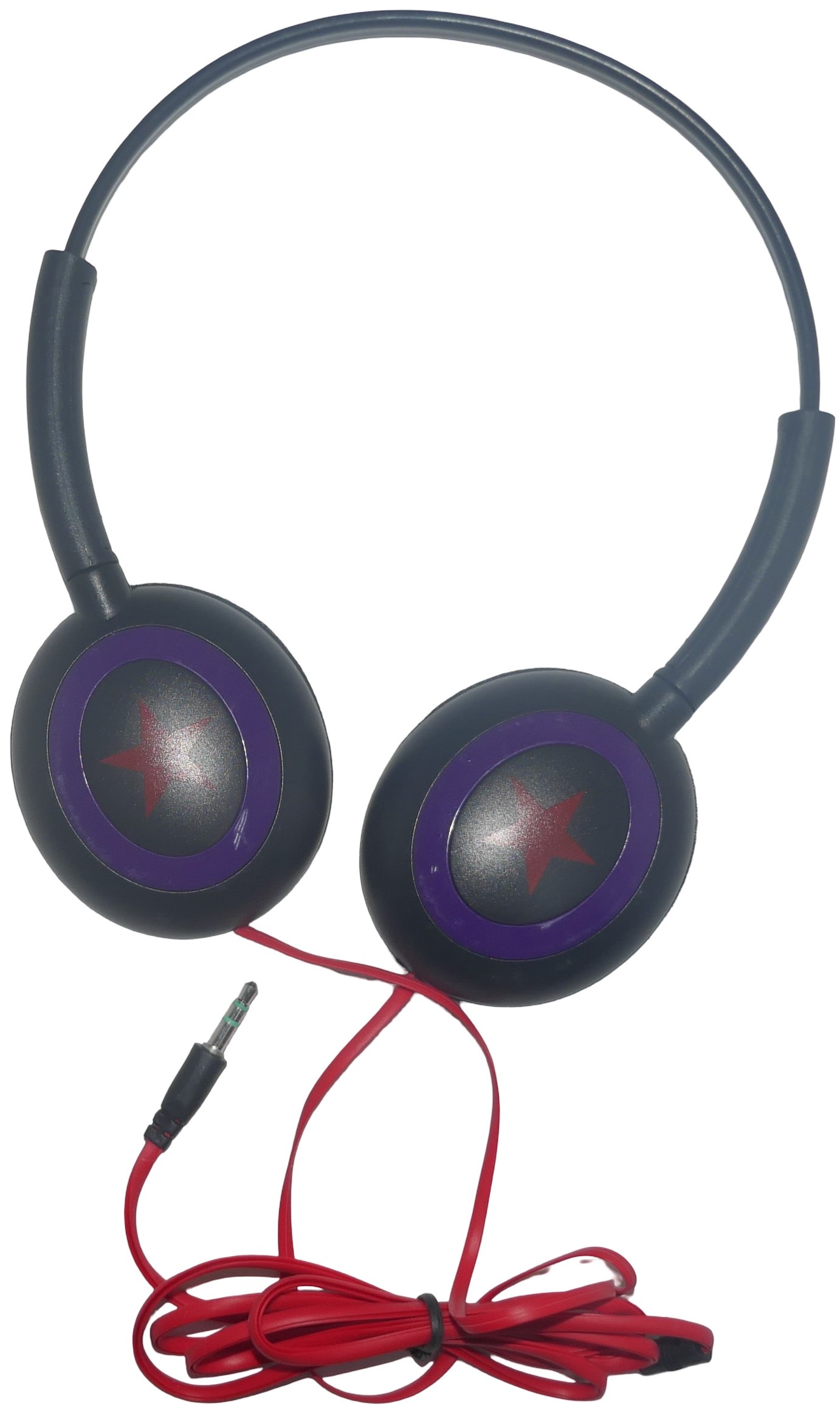 UNIQUE STEREO HEADSET - PURPLE