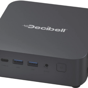 Decibell N3ES AMD Ryzen 7 1TB Professional Mini Desktop PC