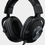Logitech Pro X Wired Gaming Headset Black