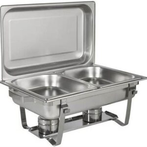 Casey Good Mama Rectangular Double Pan Chafing Dish