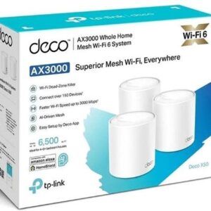 TP-Link Deco X55 AX3000 Whole Home Mesh Wi-Fi 6 System