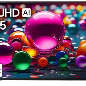 LG 55 inch UHD AI UA80 4K AI Magic Remote Smart TV