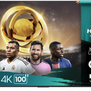 Hisense 100Q7Q 100 Inch LED 144Hz VRR QLED Gaming Television