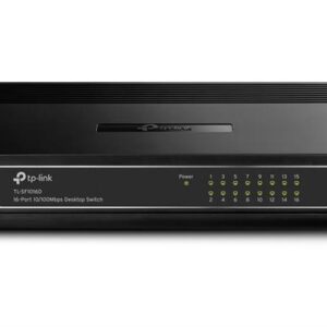TP-Link TL-SF1016D 16-Port 10/100Mbps Desktop