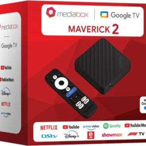 Mediabox Maverick 2 Google TV 4K Streaming Box