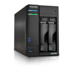 Asustor Lockerstor 2 Gen2 2 Bay NAS No Hard Drive