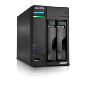 Asustor Lockerstor 2 Gen2 2 Bay NAS No Hard Drive
