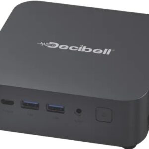 Decibell N3ES Intel Core i3 Mini Professional Desktop PC