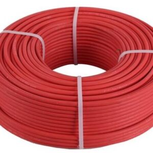 Solarix 6mm2 Single Core Solar Photovoltaic PV 100m Cable