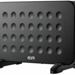 Alva 2000w  Electric Convection Black Heater