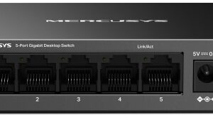 MERCUSYS 5 PORT GIGABIT DESKTOP SWITCH