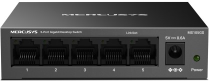 MERCUSYS 5 PORT GIGABIT DESKTOP SWITCH