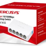 Mercusys 5 Port Desktop Switch