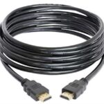 UniQue Black 5m HDMI To HDMI Cable