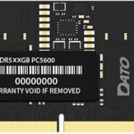 Dato DDR5 PC5600 SODIMM 8GB Laptop Memory