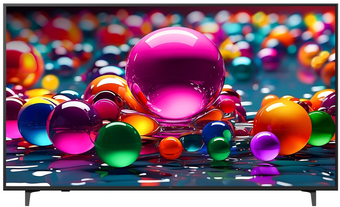 LG 43 inch UHD AI HDR10 webOS25 Smart TV