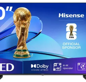 Hisense 50 Inch QLED VIDAA Smart LED TV