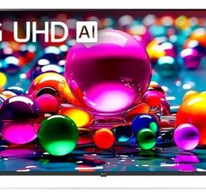 LG 50 Inch AI UA80 4K UHD webOS25 Smart TV