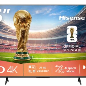 Hisense 75 Inch A6Q Ultra HD Smart TV
