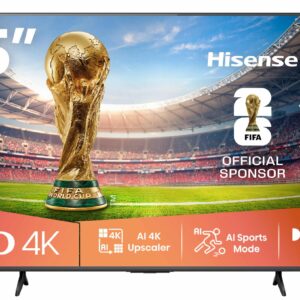 Hisense 85 Inch 4K UHD VIDAA Smart LED TV