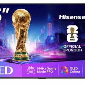 Hisense 85 Inch QLED 144Hz Gaming Smart TV
