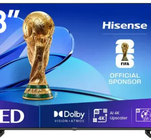 Hisense 98 Inch VIDAA U8 144Hz QLED Smart TV