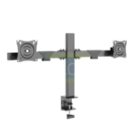 Unique KALOC 17–32 Inch Dual Desk Mount Monitor Arm Bracket