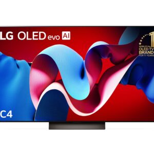 LG 55 inch evo C4 Series OLED webOS Smart TV