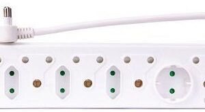 UniQue Electrosense 10-way Surge Protection Multiplug