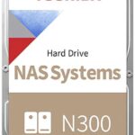 Toshiba N300 3.5 Inch 10TB Serial ATA Internal NAS HDD