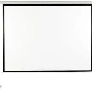 HTPNEO 100 Inch Electronic Projector Screen with Remote