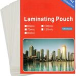 Brainware A4 100 Sheets Laminating Pouch