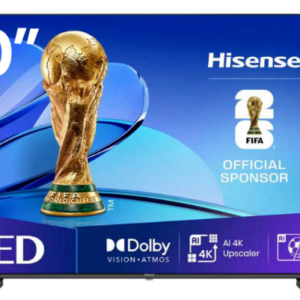 Hisense 50 Inch QLED VIDAA Smart LED TV