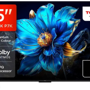TCL P7K-UK 55Inch QLED Direct LED 4K HDR Smart Google TV