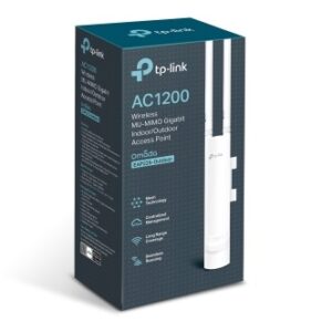 TP Link EAP225-Outdoor AC1200 Wireless Gigabit Access Point