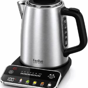 Feelive 1.7 Litres Smart Digital Kettle with Temperature Control
