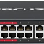 Mercusys 28 Port Gigabit Rackmount Switch With 24 Port PoE Plus