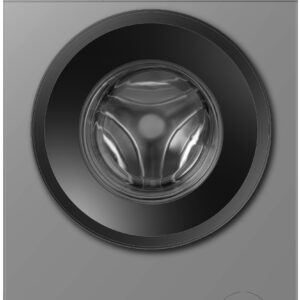 Hisense Silver 7kg Front Loader Washing Machine