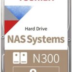 Toshiba N300 8TB NAS Internal SATA Hard Drive