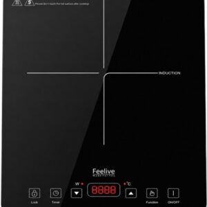 Feelive Single Plate 2000W Portable Induction Cooker