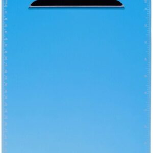 Artwell A4 Clear Transparent Paper Clipboard