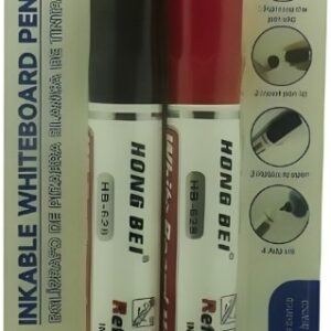 Artwell 2 Pack Inkable Whiteboard Marker Pen