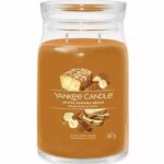 Yankee Candle Spiced Banana Bread Large Jar