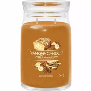 Yankee Candle Spiced Banana Bread Large Jar