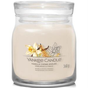 Yankee Candle Signature Collection Vanila Creme Brulee