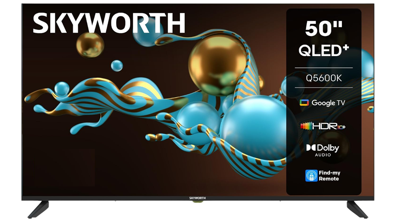 Skyworth 50 Inch FHD QLED Google TV