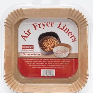 Casey 50 Pack Air Fryer Liners Brown
