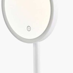 Casey Table Lamp Makeup Mirror With LED Light