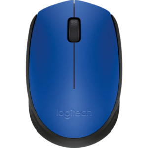 Logitech M171 Wireless Mouse - Blue Nano