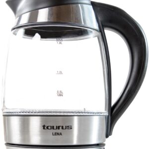 Taurus Lena Digital 360 Degree Cordless Glass Kettle